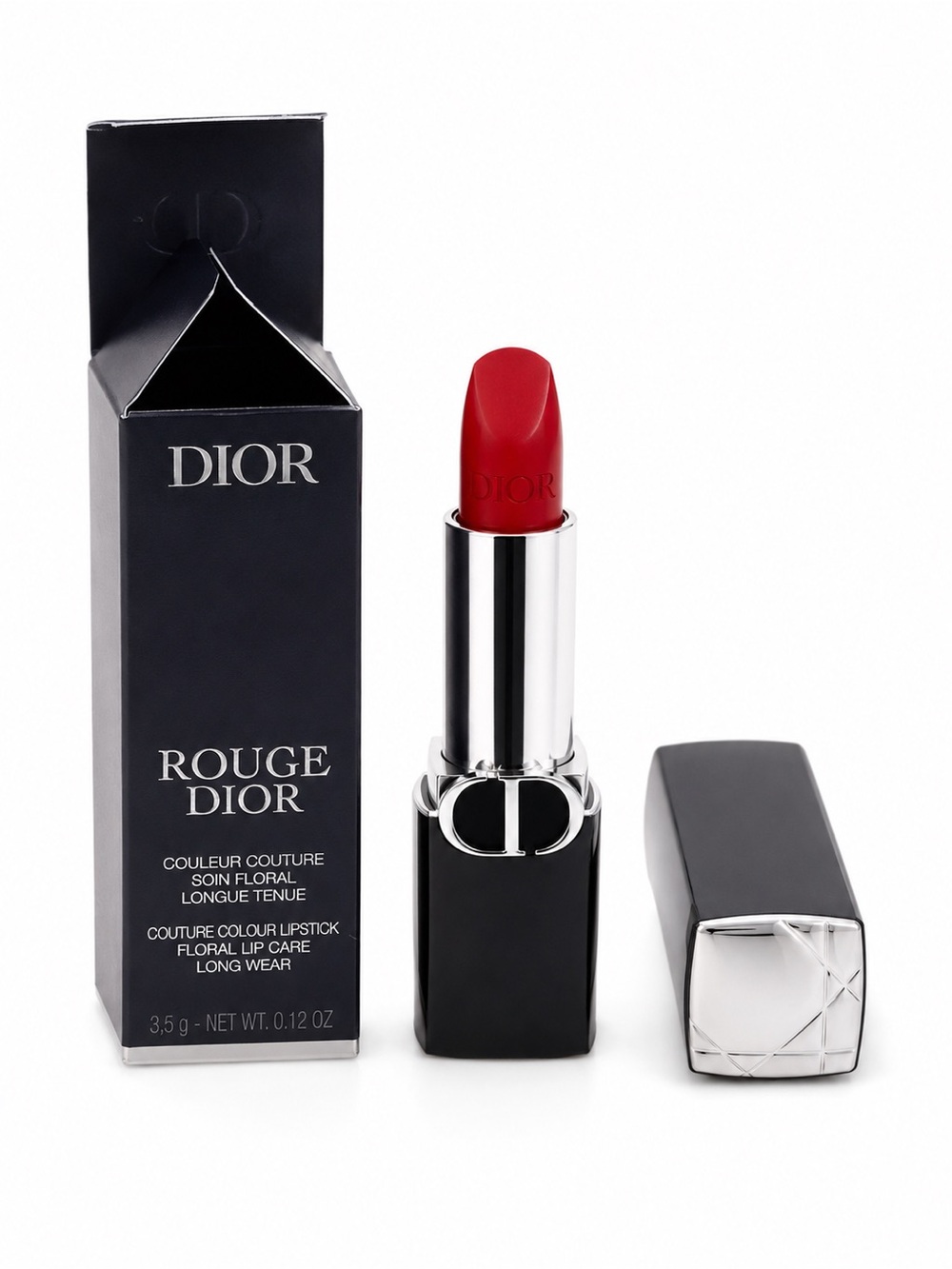 Dior Rouge Dior Lipstick — Classic Red